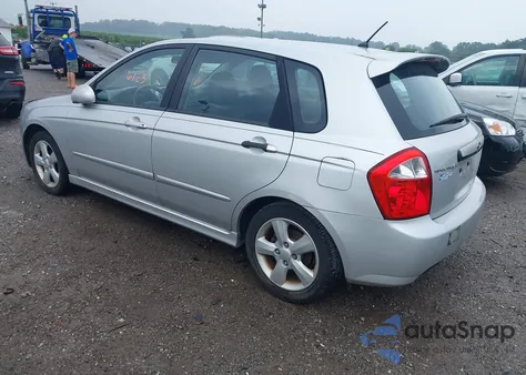 2009 Kia Spectra5 Sx из США, поврежденный, VIN KNAFE242995025530